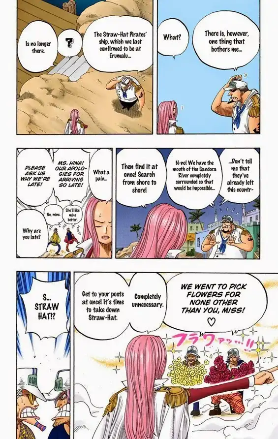 One Piece - Digital Colored Comics Chapter 214 7